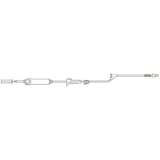 IV gefandi sett 20 dropar/ml 280cm